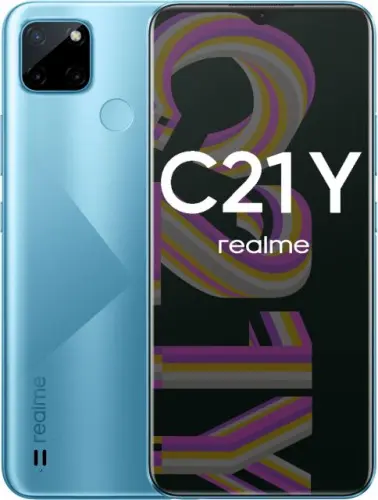 Realme C21Y 4+64GB Голубой Realme купить в Барнауле