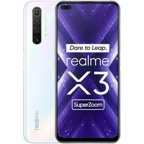 Realme X3 Super Zoom 8+128GB Арктический белый Realme купить в Барнауле фото 4