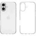 Накладка для Apple iPhone 16e Clear Case прозрачная Krutoff