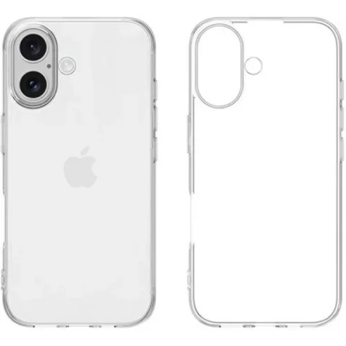 Накладка для Apple iPhone 16e Clear Case прозрачная Krutoff Накладка Apple iPhone купить в Барнауле