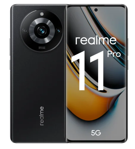 Realme 11 Pro 5G 8+256GB Черный Realme купить в Барнауле