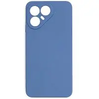 Накладка для Tecno Pova 7 Neo Sillicone Case с микрофиброй лавандовый Krutoff Накладка Tecno купить в Барнауле