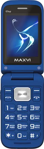 Maxvi E5 up Синий Maxvi купить в Барнауле фото 5