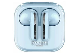Гарнитура беспроводная Xiaomi Redmi Buds 6 Active Transparent blue Раздельные наушники Xiaomi купить в Барнауле