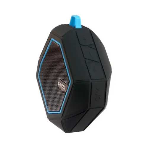 Колонка Ginzzu GM-871B (6W/ TF/ AUX/ FM/ waterproof-IPX4) Ginzzu купить в Барнауле фото 2