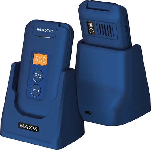 Maxvi E5 up Синий Maxvi купить в Барнауле фото 2