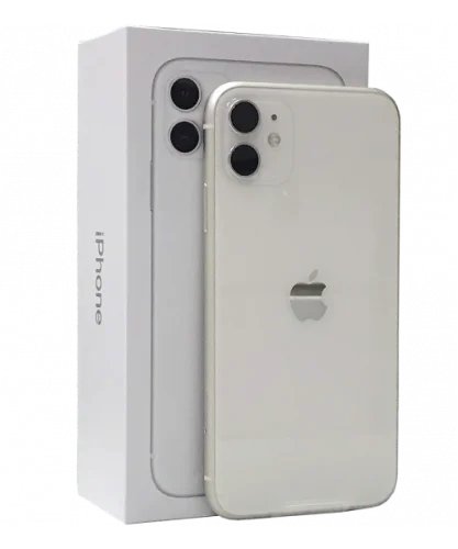 Trade-in Apple iPhone 11 64Gb White гарантия 1 мес Apple купить в Барнауле
