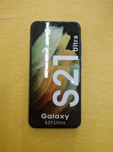 Trade-in Samsung S21 Ultra 5G 128GB Blue гарантия 3 мес Samsung купить в Барнауле