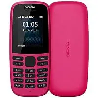 Уценка Nokia 105 SS 2019 (TA-1203) Розовый гарантия 3м Телефоны Уценка купить в Барнауле