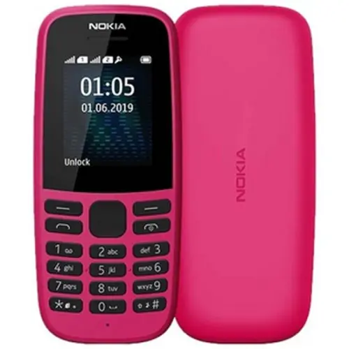 Уценка Nokia 105 SS 2019 (TA-1203) Розовый гарантия 3м Телефоны Уценка купить в Барнауле