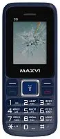 Уценка Maxvi C3i Маренго гарантия 3 мес Телефоны Уценка купить в Барнауле