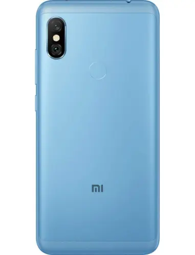 Xiaomi Redmi Note 6 Pro 64Gb Blue Xiaomi купить в Барнауле фото 2