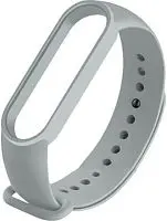 Ремешок Xiaomi для Mi Band 5 силиконовый Gray Ремешки для браслетов купить в Барнауле