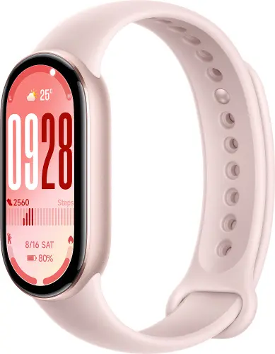 Фитнес-браслет Xiaomi Smart Band 10  Mystic Rose Xiaomi купить в Барнауле