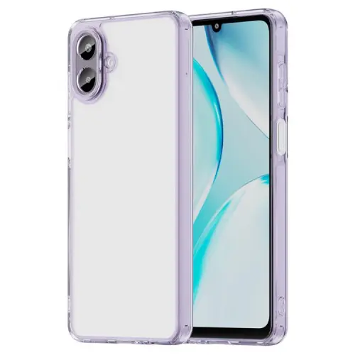 Накладка для Samsung A07 Clear Case прозрачная Krutoff Накладка Samsung купить в Барнауле