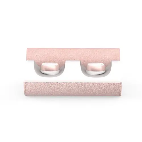 Гарнитура беспроводная Xiaomi Padmate PaMu Scroll (T3 Plus Sakura) розовая Раздельные наушники Padmate купить в Барнауле фото 3