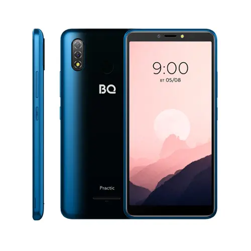 BQ 6030G Practic 1/32GB Синий градиент BQ купить в Барнауле фото 4
