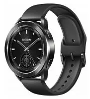 Часы Xiaomi Watch S3 Black  Xiaomi купить в Барнауле