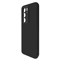 Накладка для Realme C75 Soft Case черный матовый Krutoff Накладка Realmi купить в Барнауле