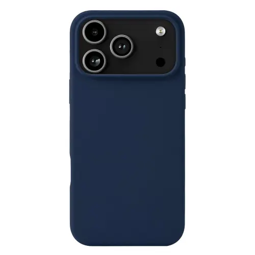 Накладка для Apple iPhone 17 Pro Max Silicone Case синий Krutoff Накладка Apple iPhone купить в Барнауле