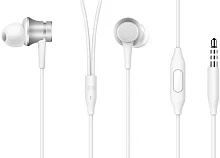 Наушники Xiaomi Mi In-Ear Headphones Basic (серебро) Xiaomi купить в Барнауле