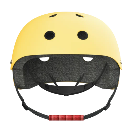 Шлем детский Ninebot By Segway Kids Helmet XS Yellow Аксессуары для электротранспорта Ninebot купить в Барнауле фото 3
