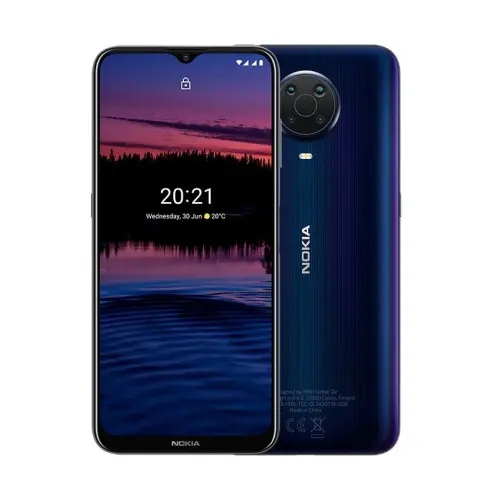 Уценка Nokia G20 DS TA-1336 4/64GB Синий гарантия 3мес Nokia купить в Барнауле