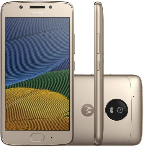 Motorola Moto G5 (XT1676) 16Gb Gold Motorola купить в Барнауле фото 4