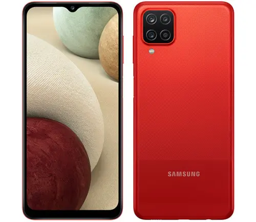 Samsung A12 A125F/DS 32GB Красный Samsung купить в Барнауле фото 4