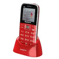 Maxvi B6 Красный Maxvi купить в Барнауле