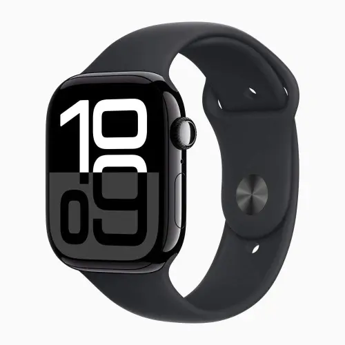 Apple Watch Series 10 46mm Black Case Black Sport Band GB Apple купить в Барнауле