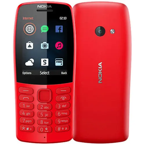 Nokia 210 DS 2019 (TA-1139) Красный Nokia  купить в Барнауле фото 2