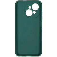 Накладка для Tecno Spark Go 2025/Go 1/Pop 9 Sillicone Case с микрофиброй зеленый Krutoff Накладка Tecno купить в Барнауле
