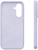 Накладка для Samsung A07 Silicone Case с микрофиброй лавандовый Krutoff Накладка Samsung купить в Барнауле
