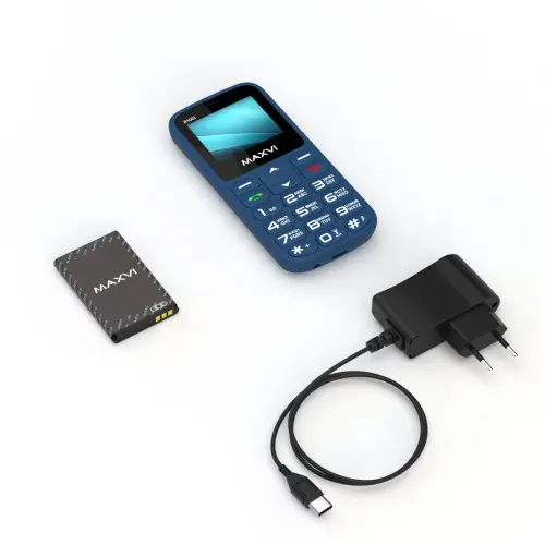 Maxvi B100i Синий Maxvi купить в Барнауле фото 2