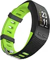 Фитнес-браслет Qumann QSB X зеленый+черный