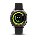 Уценка Часы Samsung GearSport SM-R600 Black гарантия 3м