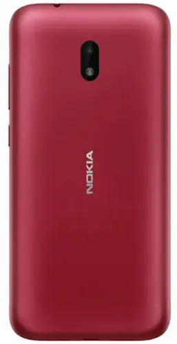 Nokia С1 Plus DS 16GB Красный Nokia купить в Барнауле фото 2