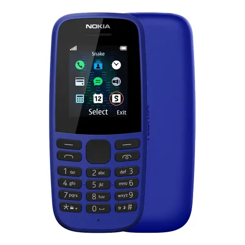 Nokia 105 DS (TA-1174) Синий Nokia  купить в Барнауле фото 2