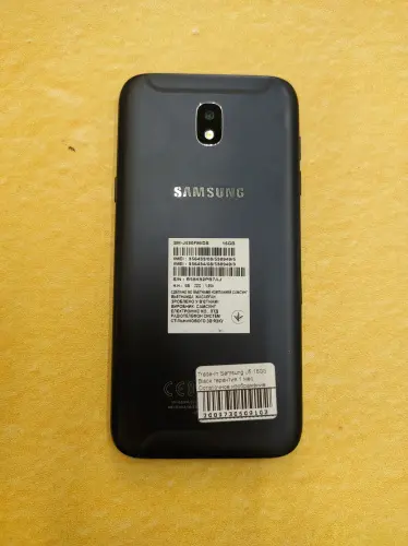Trade-in Samsung J5 16Gb Black гарантия 1 мес Остаточное изображение Samsung купить в Барнауле фото 2