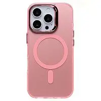 заказать Накладка для Apple iPhone 16 SM025 MagSafe розовый AV Накладка Apple iPhone в Барнауле Накладка для Apple iPhone 16 SM025 MagSafe розовый AV Накладка Apple iPhone купить в Барнауле