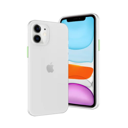 Чехол для Apple iPhone 12 Mini 5.4 SwitchEasy прозрачный белый Чехлы брендированные Apple купить в Барнауле фото 2