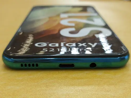 Trade-in Samsung S21 Ultra 5G 128GB Blue гарантия 3 мес Samsung купить в Барнауле фото 3