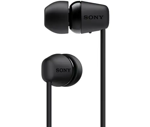 Bluetooth гарнитура Sony WI-C200 черная Bluetooth гарнитуры SONY купить в Барнауле фото 4