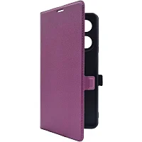 Чехол для Tecno Camon 30S Pro Book Case фиолетовый BoraSCO Чехлы Tecno купить в Барнауле