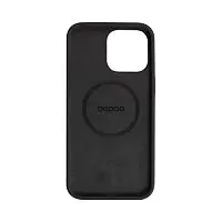 Накладка для Apple iPhone 14 Liguid Silicone Pro Magsafe PET UNI черный Deppa Накладка Apple iPhone купить в Барнауле