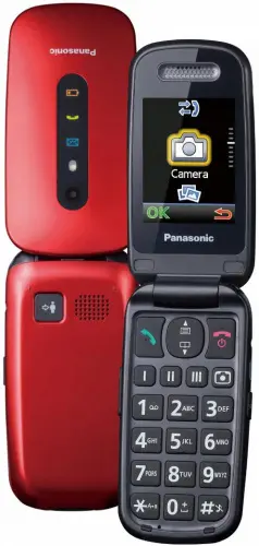 Уценка Panasonic TU456 Красный гарантия 3мес Телефоны Уценка купить в Барнауле фото 2