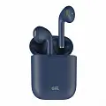 Наушники GAL TW-3500 Беспроводные Темно-Синие Матовые