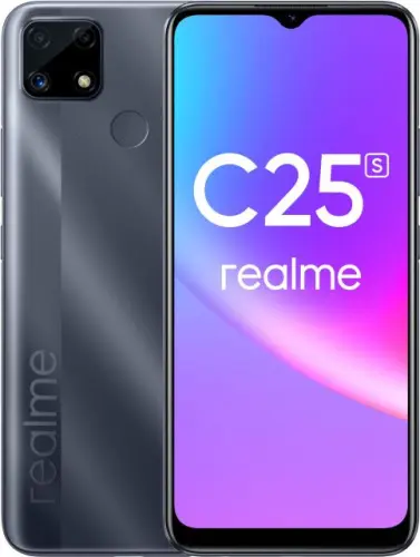 Realme C25S 4+128GB Серый Realme купить в Барнауле