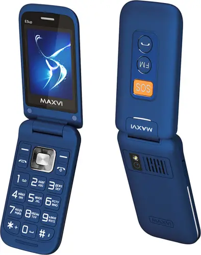 Maxvi E5 up Синий Maxvi купить в Барнауле